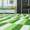 Lucida Surfaces LUCIDA SURFACES, MonoCore Matcha 5.1 in. x 36 in. 7mm 22MIL Interlocking Luxury Vinyl Planks (13 sq.ft), 10PK MO-206